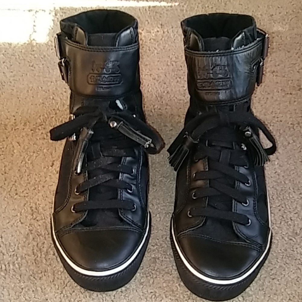 AUTHENTIC COACH FIZZLE HIGH TOP